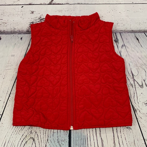 Our Generation Other - Our Generation red puffer vest winter